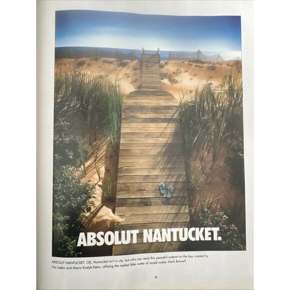 Richard W. Lewis - Absolut Book, Vodka Advertising Story Hardcover - Picture 7 of 12